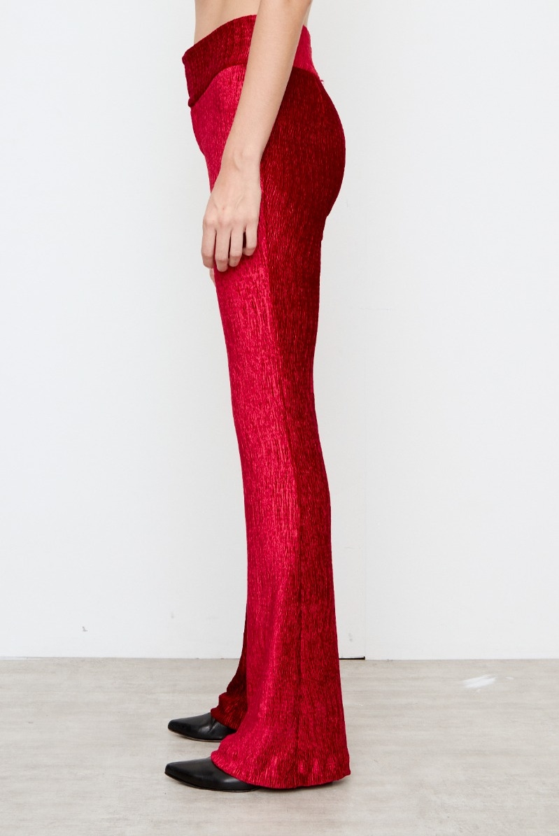 PANTALON RED VELVET