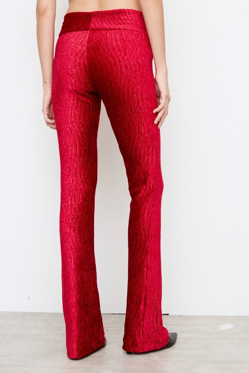 PANTALON RED VELVET