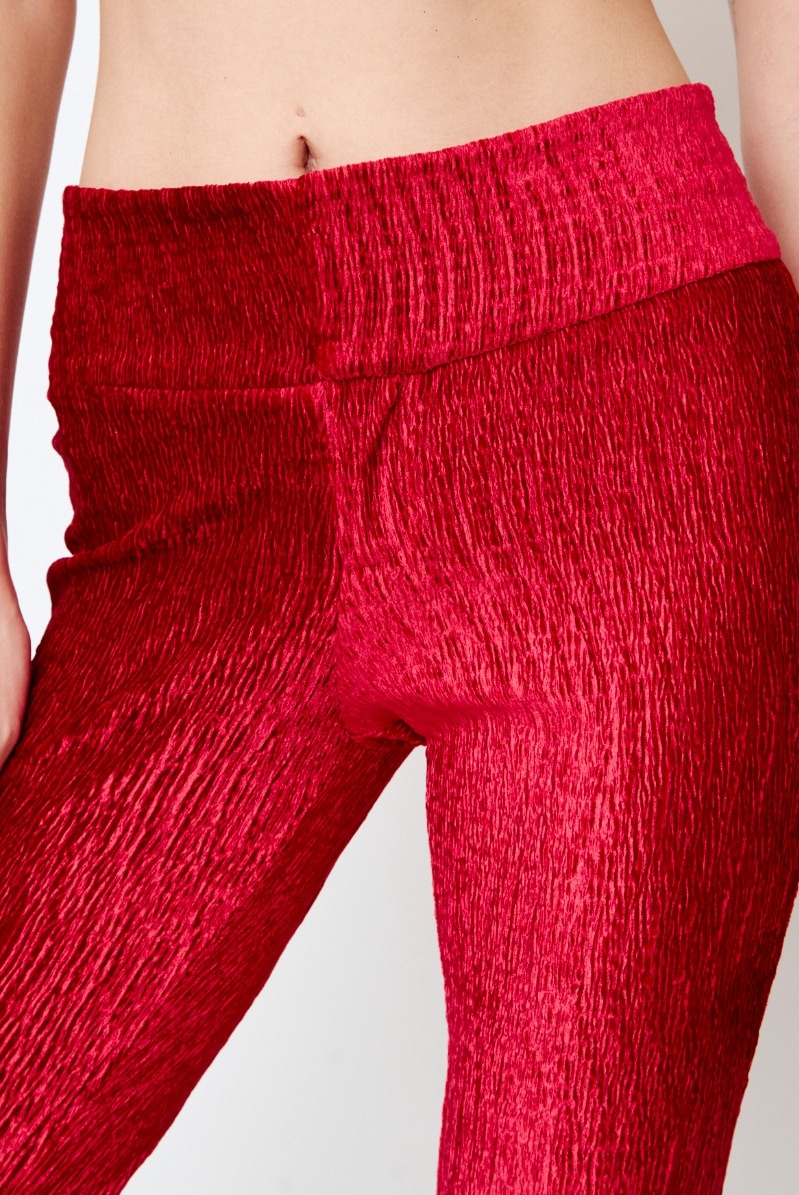 PANTALON RED VELVET