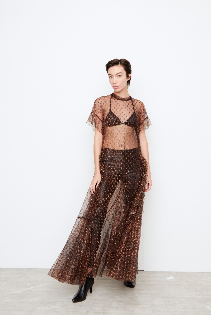 VESTIDO BRIGHT STAR LEOPARD