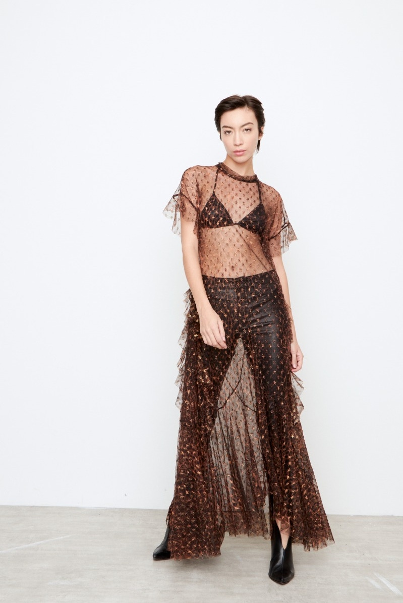 VESTIDO BRIGHT STAR LEOPARD