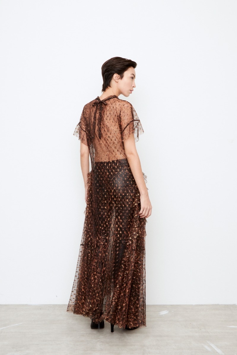 VESTIDO BRIGHT STAR LEOPARD
