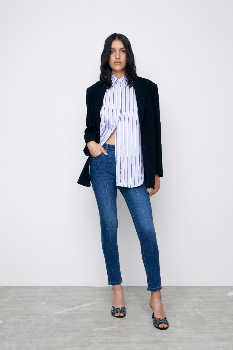 CHUPIN EMMA PREMIUM MID BLUE