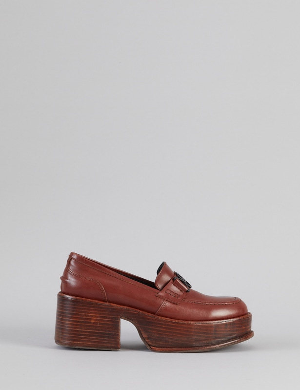 MOCASIN CON PLATAFORMA SUPERSONIC                                                                    