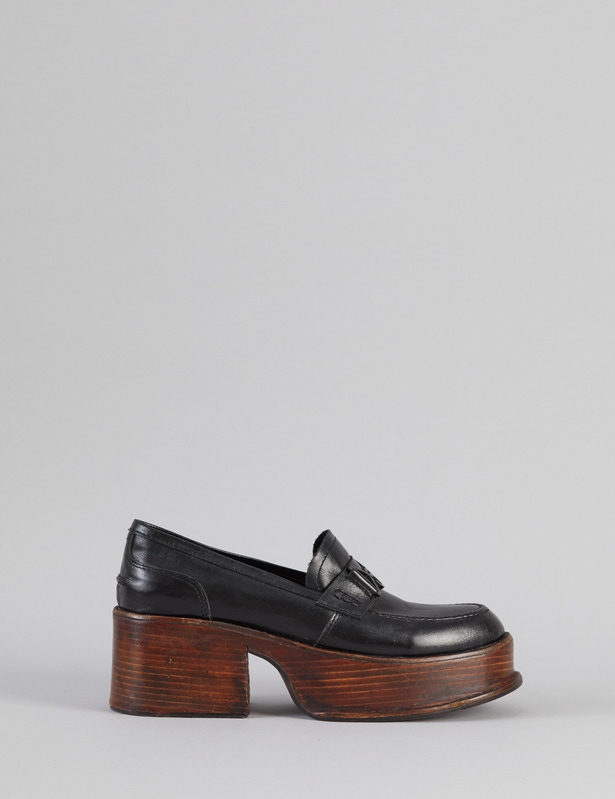 MOCASIN CON PLATAFORMA SUPERSONIC                                                                    
