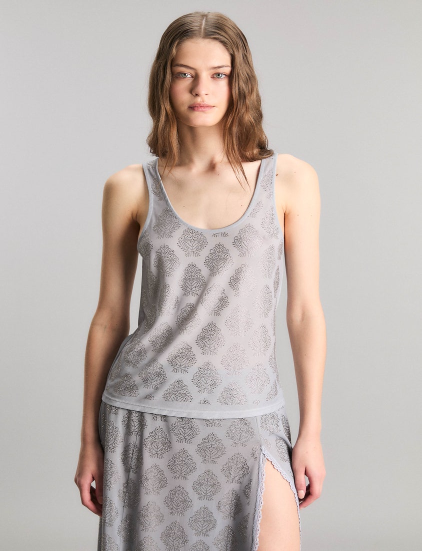 MUSCULOSA TOULOUSE SILVER                                                                            