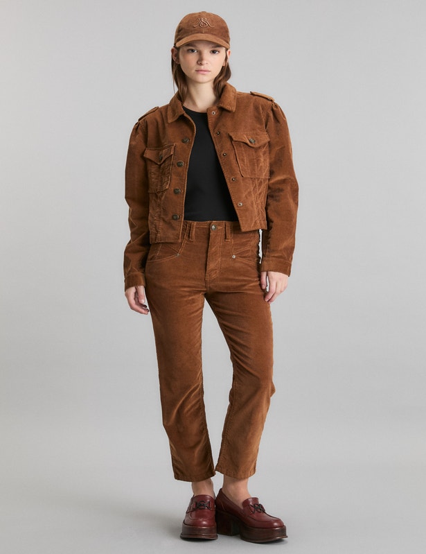 PANTALÓN ISA CARAMEL                                                                                 