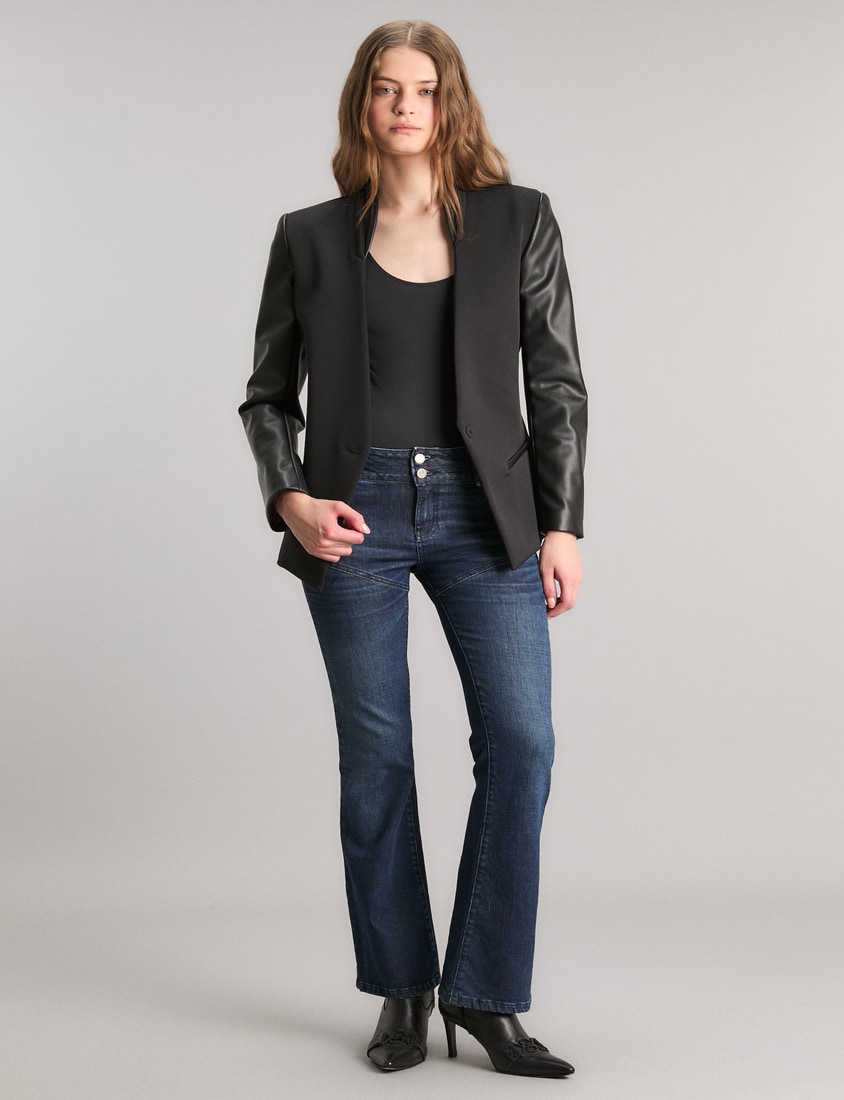 JEANS OLIVE BLUE                                                                                     