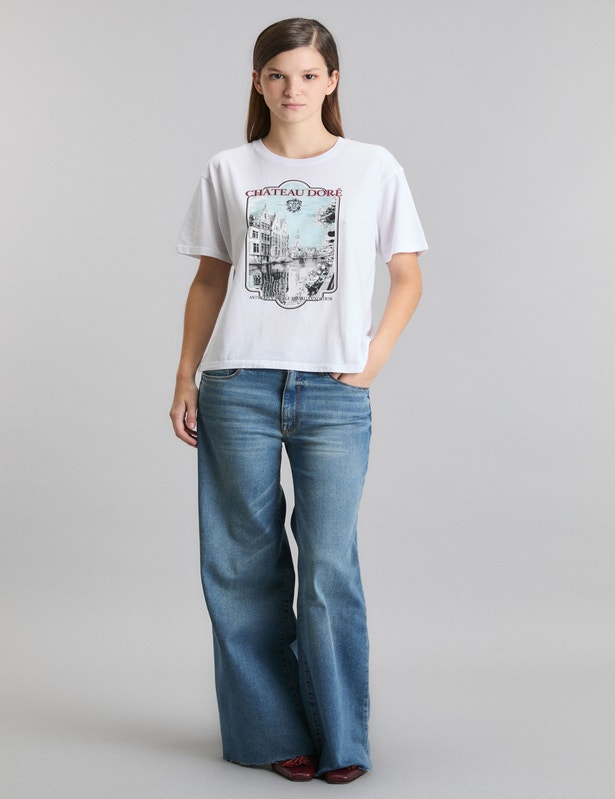 REMERA CHATEAU DORE                                                                                  