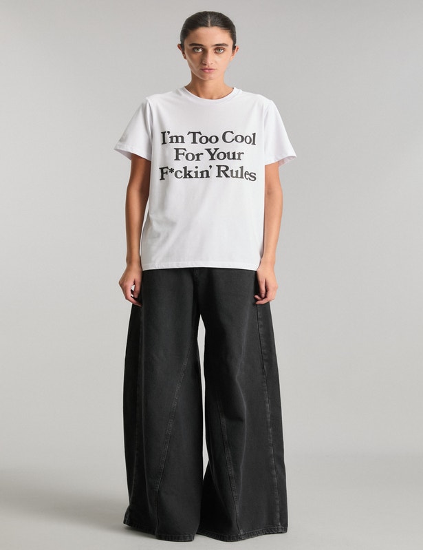 REMERA NO F RULES                                                                                    