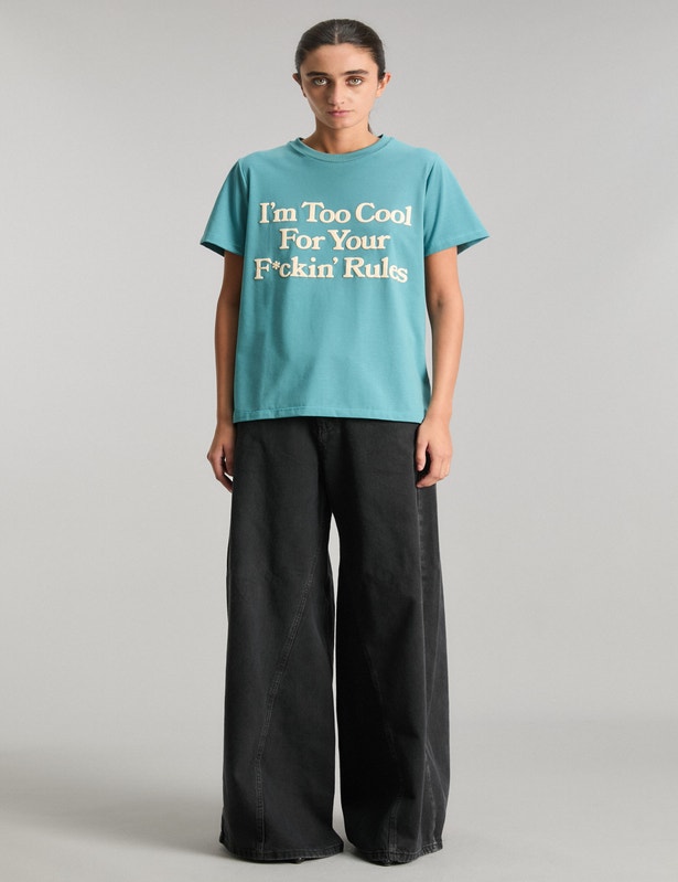 REMERA NO F RULES                                                                                    