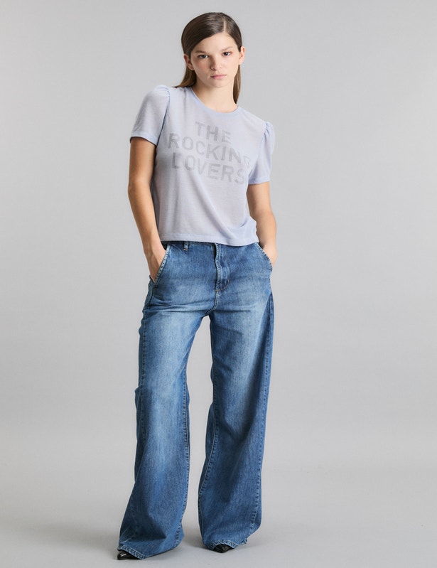 REMERA ROCKING LOVERS                                                                                