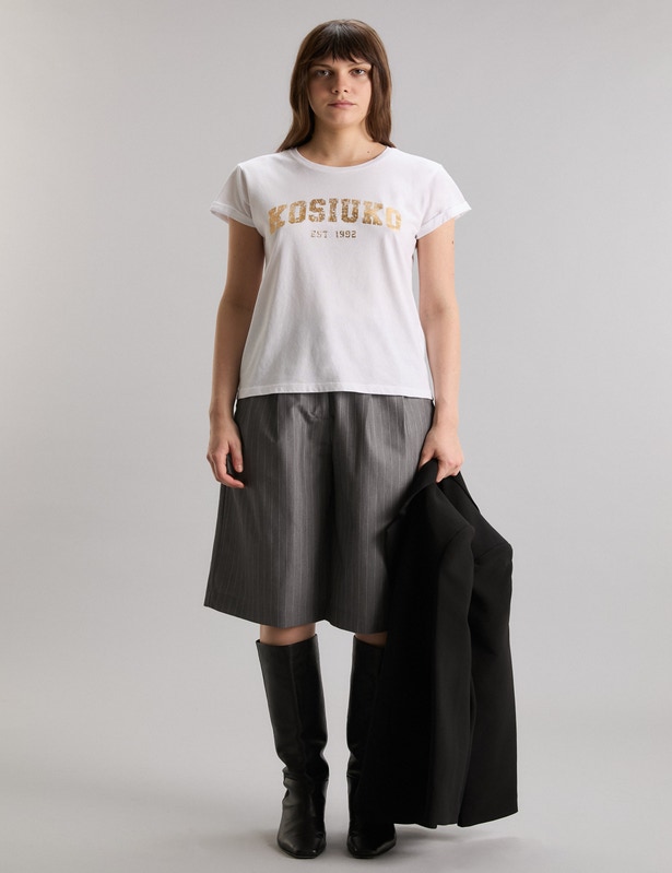 REMERA KSK GOLD