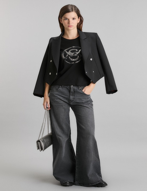 REMERA SNAKE CHARM                                                                                   