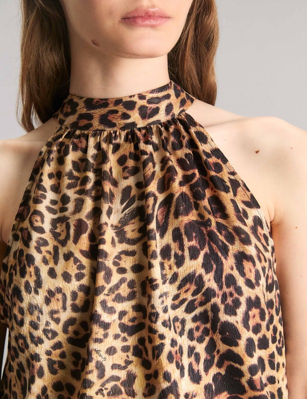 TOP HALTER ROCK N ROAR                                                                               
