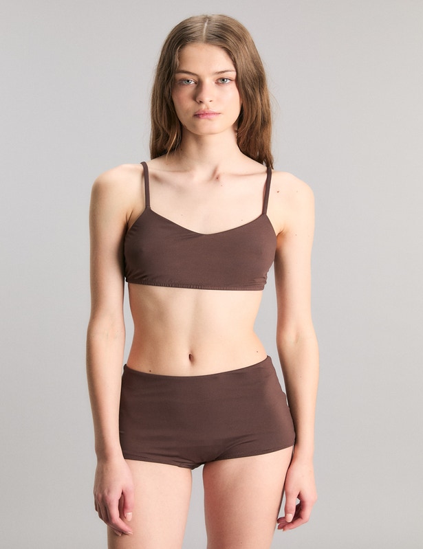 TOP NET BROWN                                                                                        