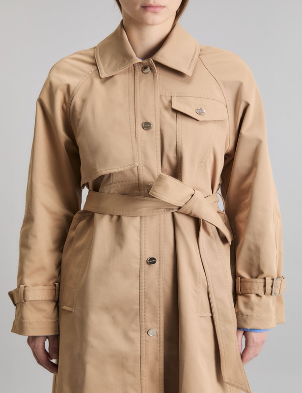 TRENCH CAMELIA                                                                                       