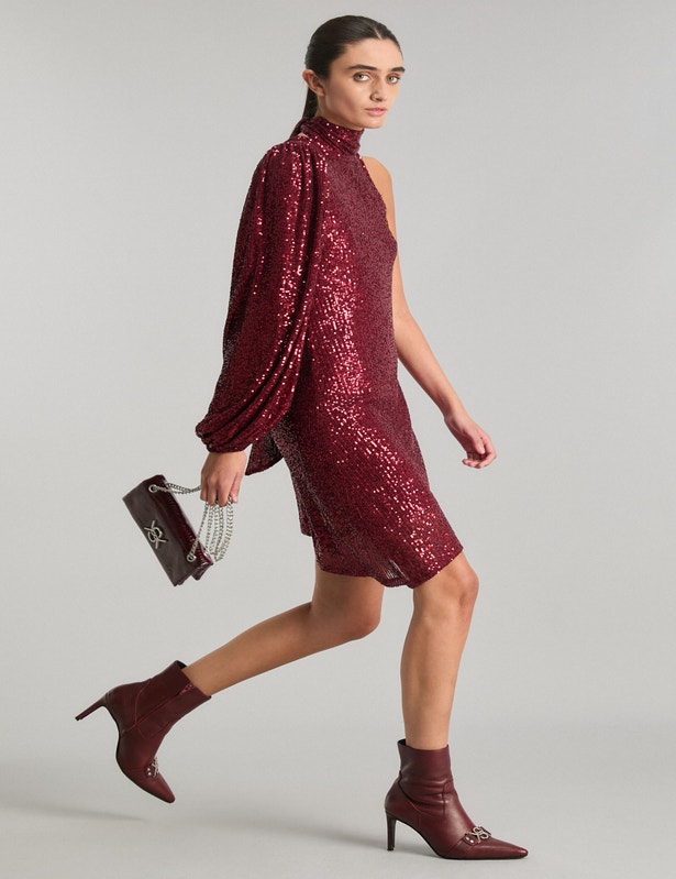 VESTIDO MIDNIGHT PASSION                                                                             