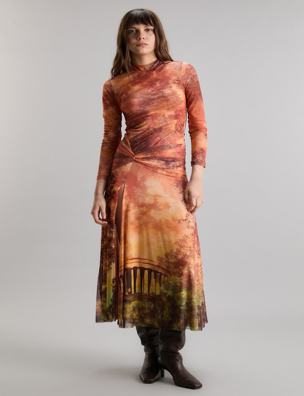 VESTIDO VINTAGE MEMORIES                                                                             